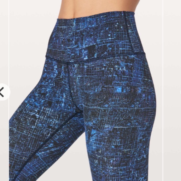 RARE Lululemon Leggings Wunder Under Hi-Rise Tight 28" - Picture 15 of 15